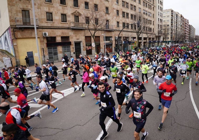 La Media Maratón más solidaria: un euro por cada adelantado